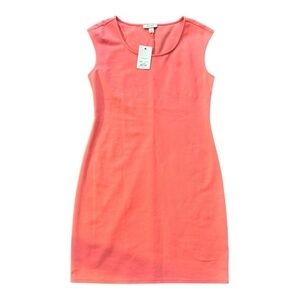 Nine West Coral Sleeveless Dress